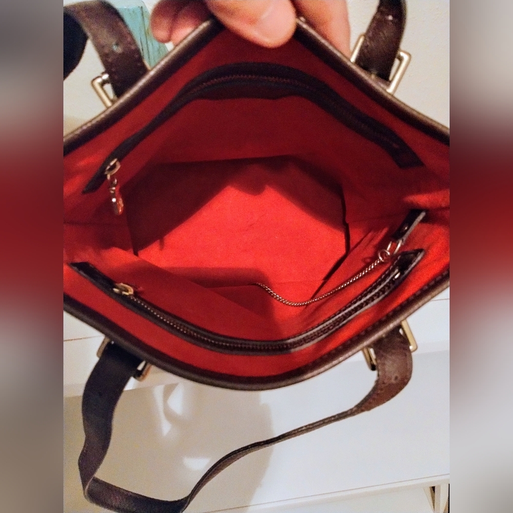 Louis Vuitton Damier Ebene Bucket Bag With Matching Wallet EUC - Picture 8 of 16